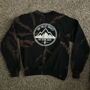 Bleach-Dyed Champion Crewneck